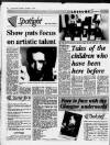 Crosby Herald Thursday 01 November 1990 Page 20