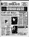 Crosby Herald Thursday 17 January 1991 Page 1