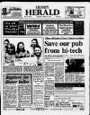 Crosby Herald Thursday 21 March 1991 Page 1