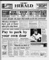 Crosby Herald Thursday 16 January 1992 Page 1