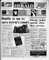 Crosby Herald Thursday 20 February 1992 Page 1