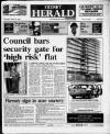 Crosby Herald Thursday 05 March 1992 Page 1