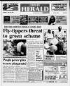 Crosby Herald Thursday 28 May 1992 Page 1
