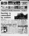 Crosby Herald Thursday 25 June 1992 Page 1