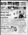 Crosby Herald Thursday 02 July 1992 Page 1