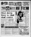 Crosby Herald Thursday 23 July 1992 Page 1