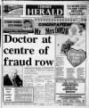 Crosby Herald Thursday 24 September 1992 Page 1