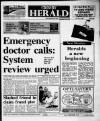 Crosby Herald Thursday 01 October 1992 Page 1