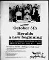 Crosby Herald Thursday 01 October 1992 Page 20