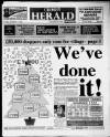 Crosby Herald Thursday 03 December 1992 Page 1