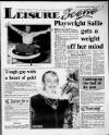 Crosby Herald Thursday 03 December 1992 Page 29