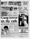 Crosby Herald Thursday 07 January 1993 Page 1