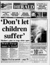 Crosby Herald Thursday 14 January 1993 Page 1