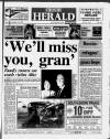 Crosby Herald Thursday 21 January 1993 Page 1
