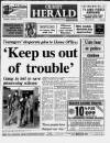 Crosby Herald Thursday 04 February 1993 Page 1