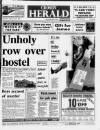 Crosby Herald Thursday 25 February 1993 Page 1