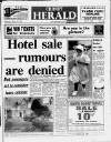 Crosby Herald Thursday 25 March 1993 Page 1