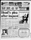 Crosby Herald Thursday 01 July 1993 Page 1