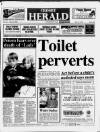 Crosby Herald Thursday 22 July 1993 Page 1