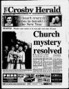 Crosby Herald Thursday 05 January 1995 Page 1