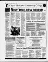 Crosby Herald Thursday 05 January 1995 Page 22