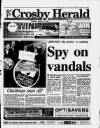 Crosby Herald Thursday 19 January 1995 Page 1