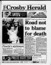Crosby Herald Thursday 26 January 1995 Page 1