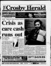 Crosby Herald Thursday 02 February 1995 Page 1