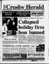 Crosby Herald Thursday 16 February 1995 Page 1