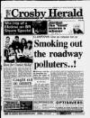 Crosby Herald Thursday 02 March 1995 Page 1
