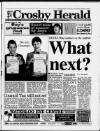 Crosby Herald Thursday 09 March 1995 Page 1