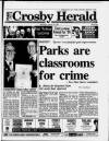 Crosby Herald Thursday 16 March 1995 Page 1