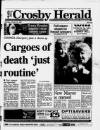 Crosby Herald Thursday 23 March 1995 Page 1