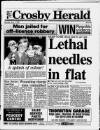 Crosby Herald Thursday 01 June 1995 Page 1
