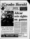 Crosby Herald Thursday 09 November 1995 Page 1