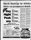 Crosby Herald Thursday 09 November 1995 Page 18