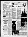 Crosby Herald Thursday 04 January 1996 Page 10