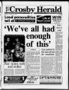 Crosby Herald Thursday 15 February 1996 Page 1