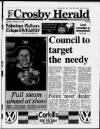 Crosby Herald Thursday 22 February 1996 Page 1
