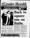 Crosby Herald Thursday 05 December 1996 Page 1