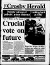 Crosby Herald Thursday 09 January 1997 Page 1