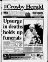 Crosby Herald Thursday 16 January 1997 Page 1