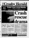 Crosby Herald Thursday 23 January 1997 Page 1