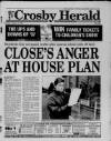 Crosby Herald Thursday 08 January 1998 Page 1