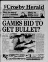 Crosby Herald Thursday 12 February 1998 Page 1