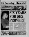 Crosby Herald Thursday 26 March 1998 Page 1