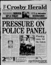 Crosby Herald Thursday 05 November 1998 Page 1
