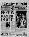 Crosby Herald Thursday 10 December 1998 Page 1
