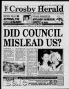 Crosby Herald Thursday 07 January 1999 Page 1