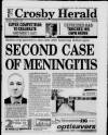 Crosby Herald Thursday 04 March 1999 Page 1